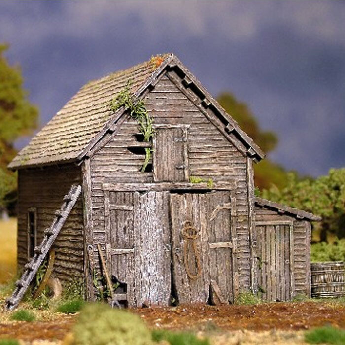 Ramshackle Barn