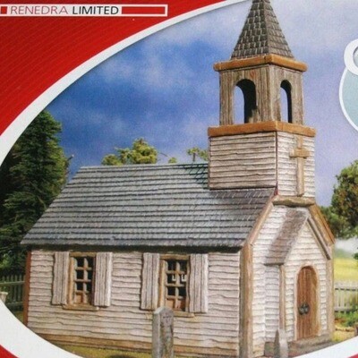 Weather Board American Church