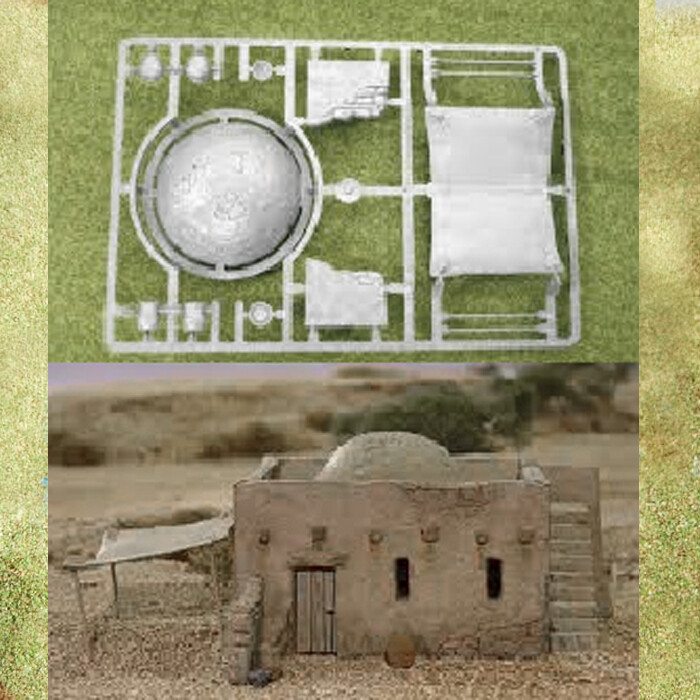 Accessory pack for Mud Brick House