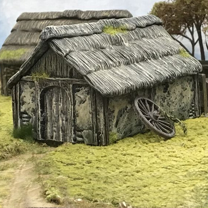 Wattle &amp; Daub Outbuilding