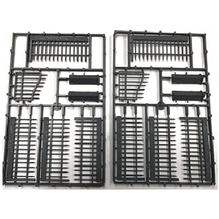 Railings with a Gate