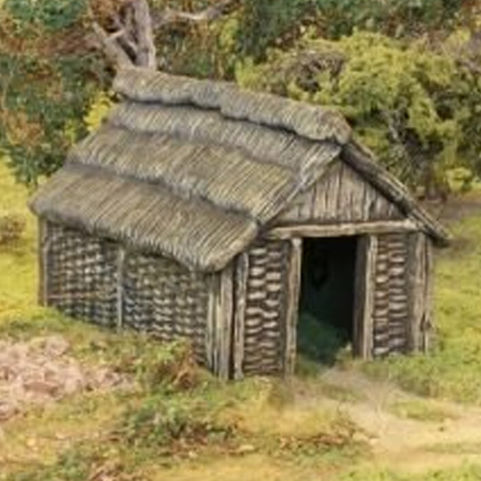 Wattle/Timber Outbuilding