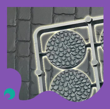 Textured Bases