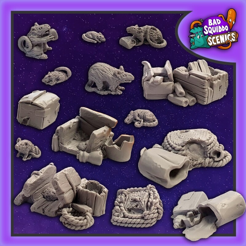 BUNDLE: Rat Party (14)