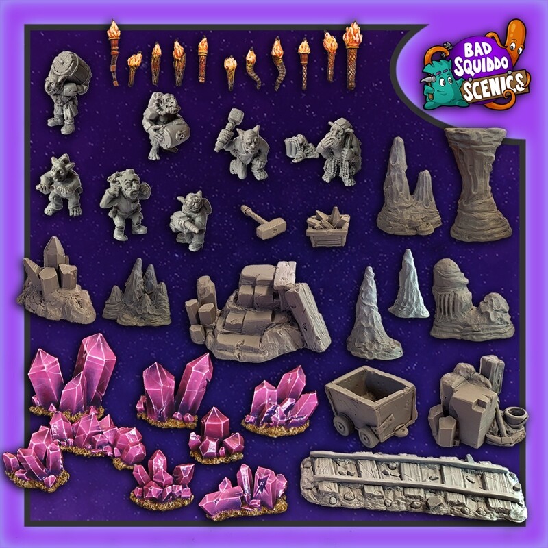 BUNDLE: Goblin Mine
