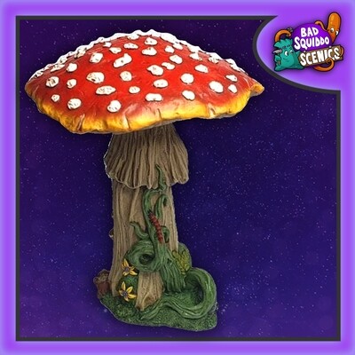 Giant Mushroom:  The Beast