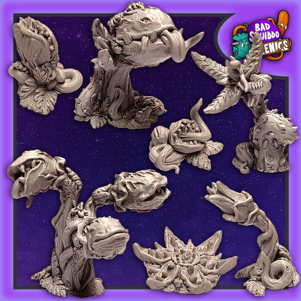 Bitey Plants (13)