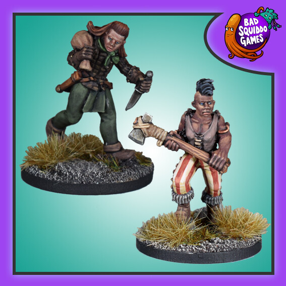 Barbarian &amp; Thief (2)