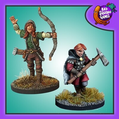 Fighter &amp; Ranger