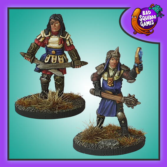 Cleric &amp; Rogue