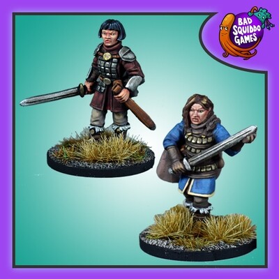 Gwen &amp; Evie: Mercenaries