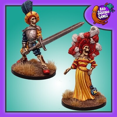 Lady Katherina &amp; Undead Landsknecht (2)