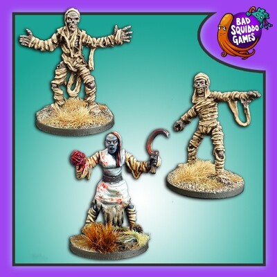 Lucy &amp; Mummy Henchmen (3)