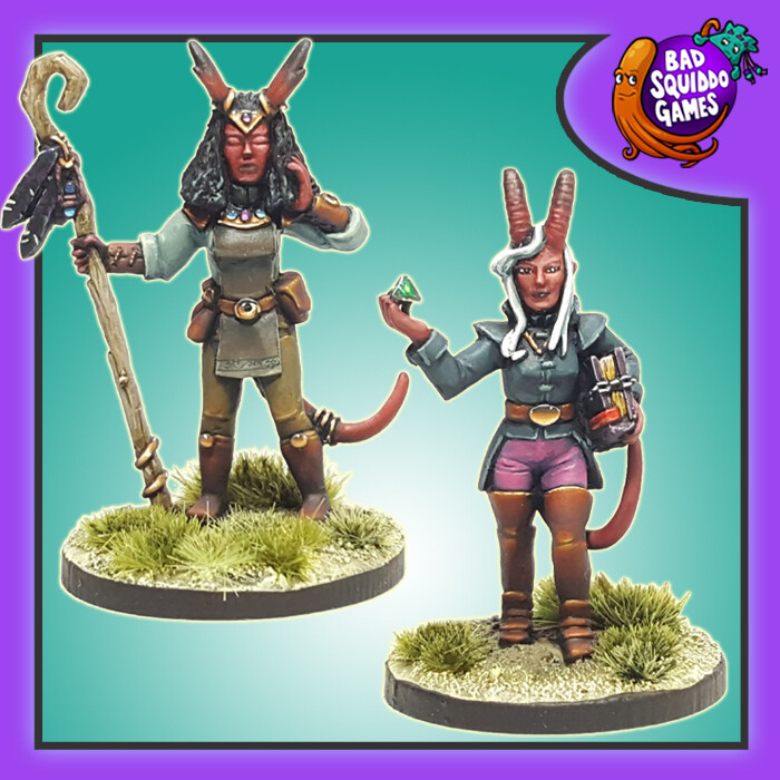 Tiefling Spellcasters (2)