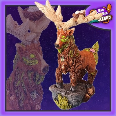 Forest Spirit: The Stag