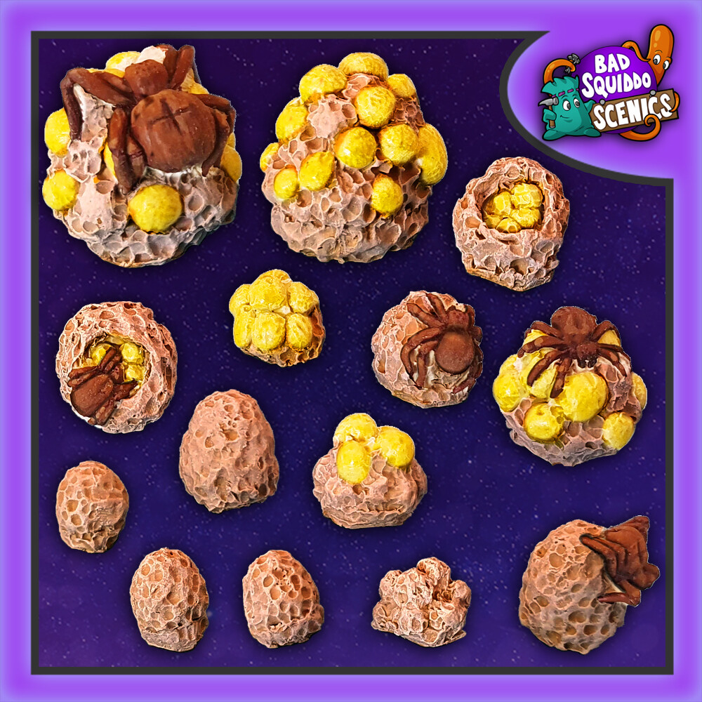 Spider's Eggs (14)