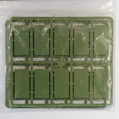 40mm x 20mm Bases (20)