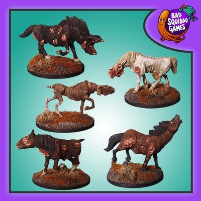 Zombie Horse Herd (5)