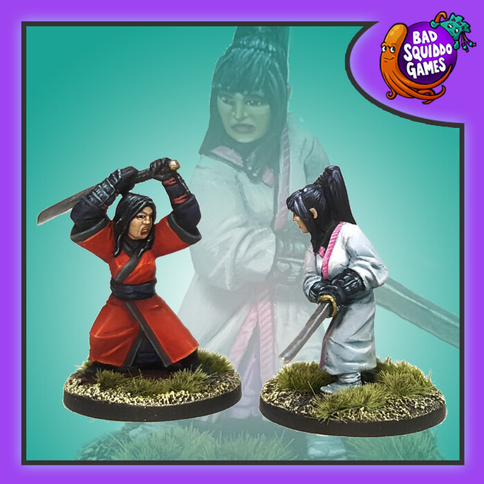 Onna-bugeisha: Duelling (2)