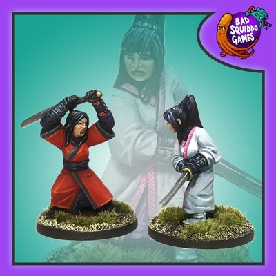 Onna-bugeisha: Duelling (2)
