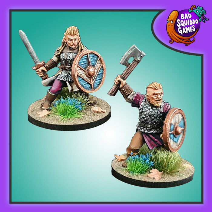 Erik &amp; Frida - Dwarf Veterans