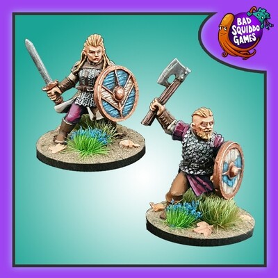 Erik &amp; Frida - Dwarf Veterans