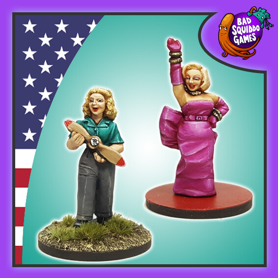 Norma &amp; Marilyn
