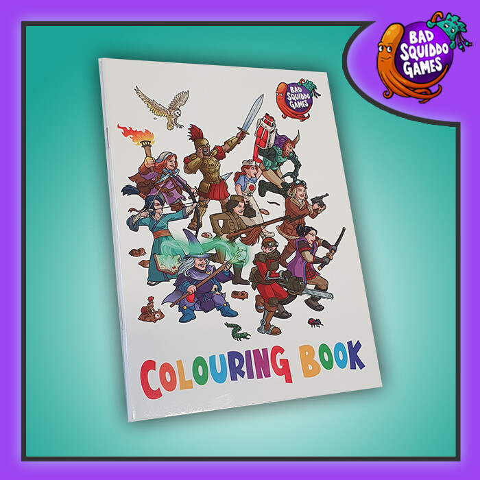 A5 Colouring Book