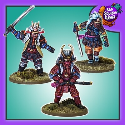 Onna-musha: Veterans (3)