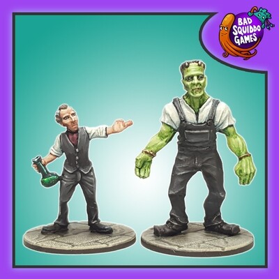 Frankenstein &amp; The Bairn