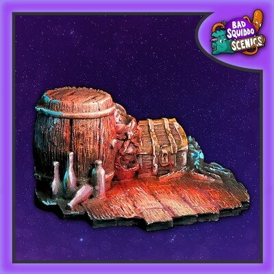 Scenic Base: The Dock