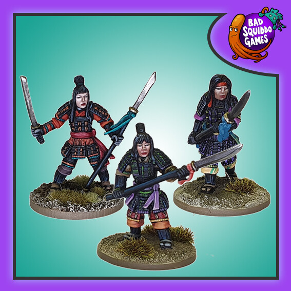 Onna-bugeisha: Naginatas (3)
