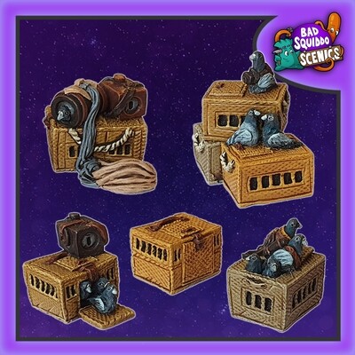 Pigeon Baskets &amp; Accessories
