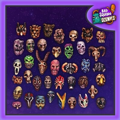 Masks Full Set (39)