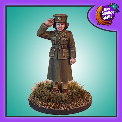 Queen Elizabeth II: ATS