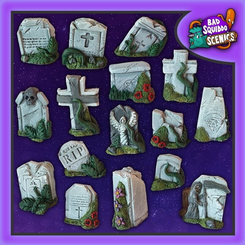 Overgrown Graves B
