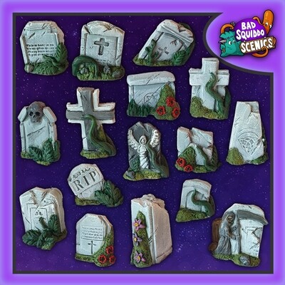 Overgrown Graves B
