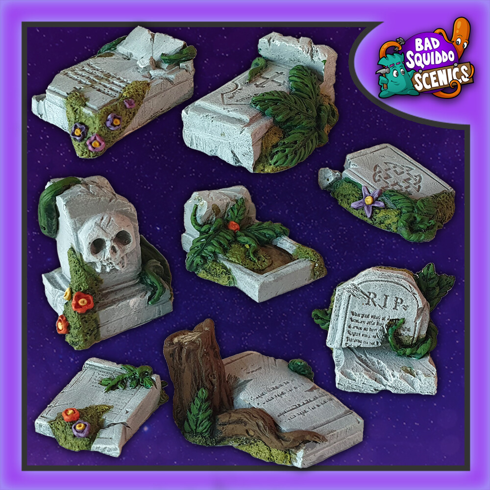Overgrown Graves A
