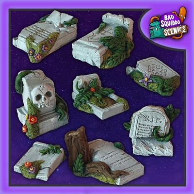 Overgrown Graves A