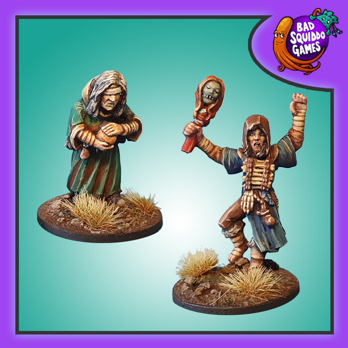 Shaman &amp; Apprentice