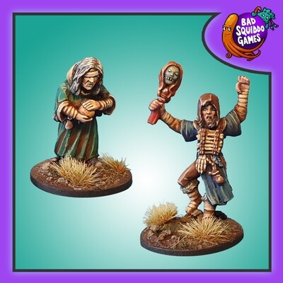 Shaman &amp; Apprentice