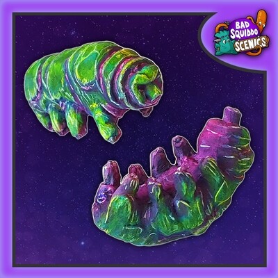 Gigantic Water Bears (2)