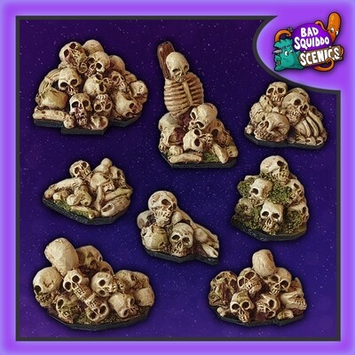 Skulls &amp; Bones Piles (8)