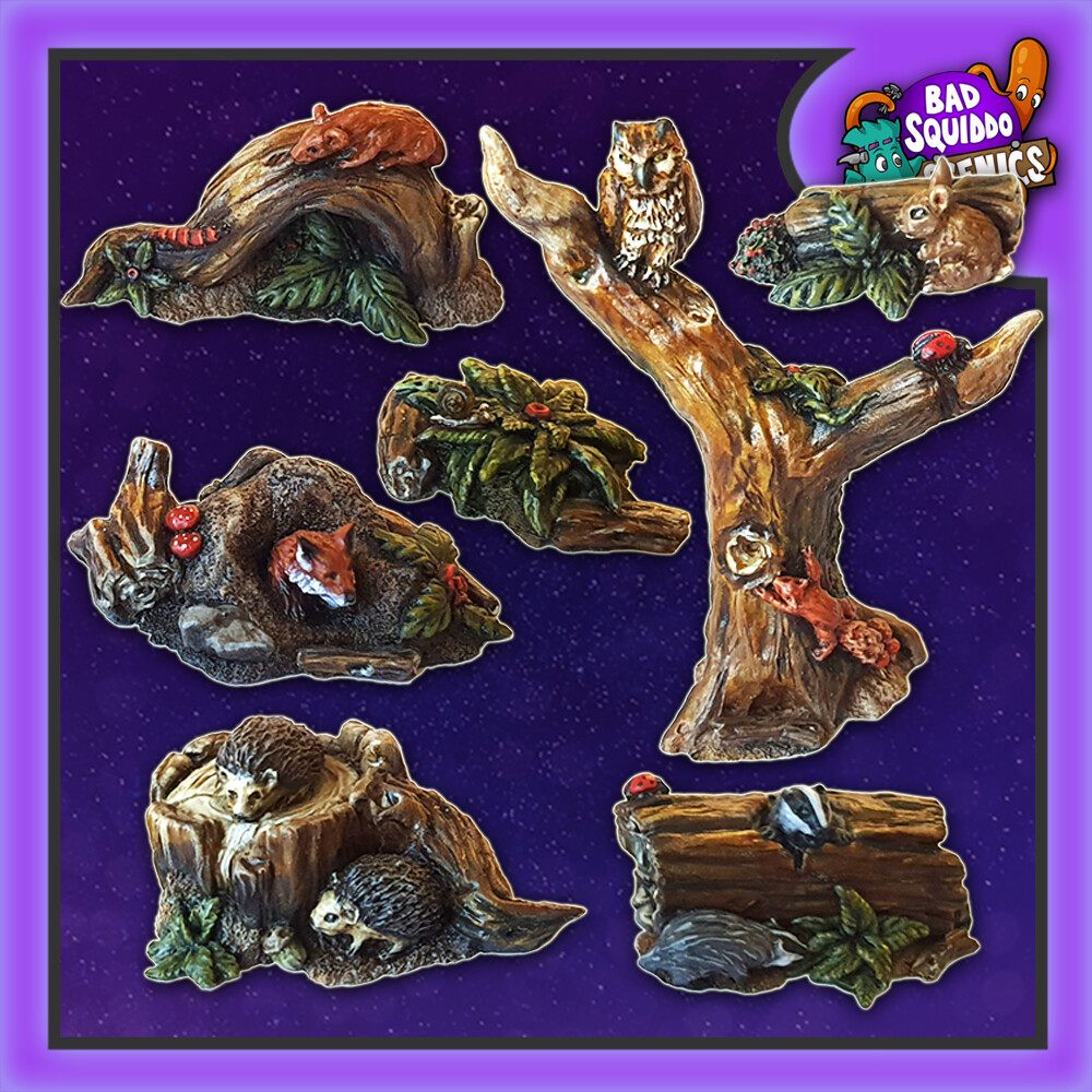 Woodland Critters (7)