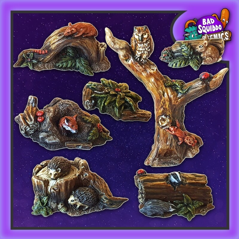 Woodland Critters (7)