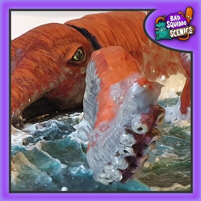 The Bad Squiddo [Giant Squid]