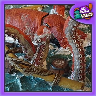 The Bad Squiddo [Thrashing Set]