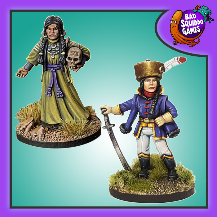 Outcasts: Mystic &amp; Cossack (2)