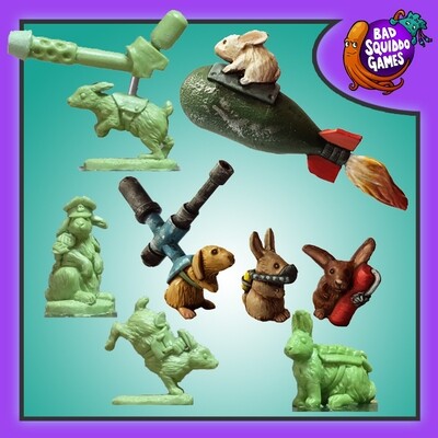 Gunny Bunnies [Set of 8]