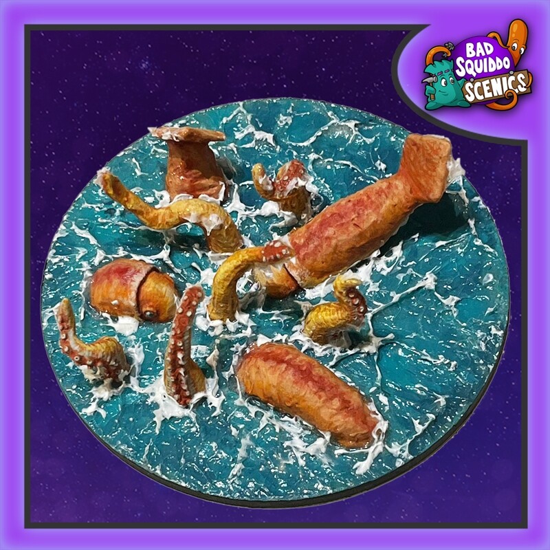 Baby Giant Squids [Feeding Frenzy]
